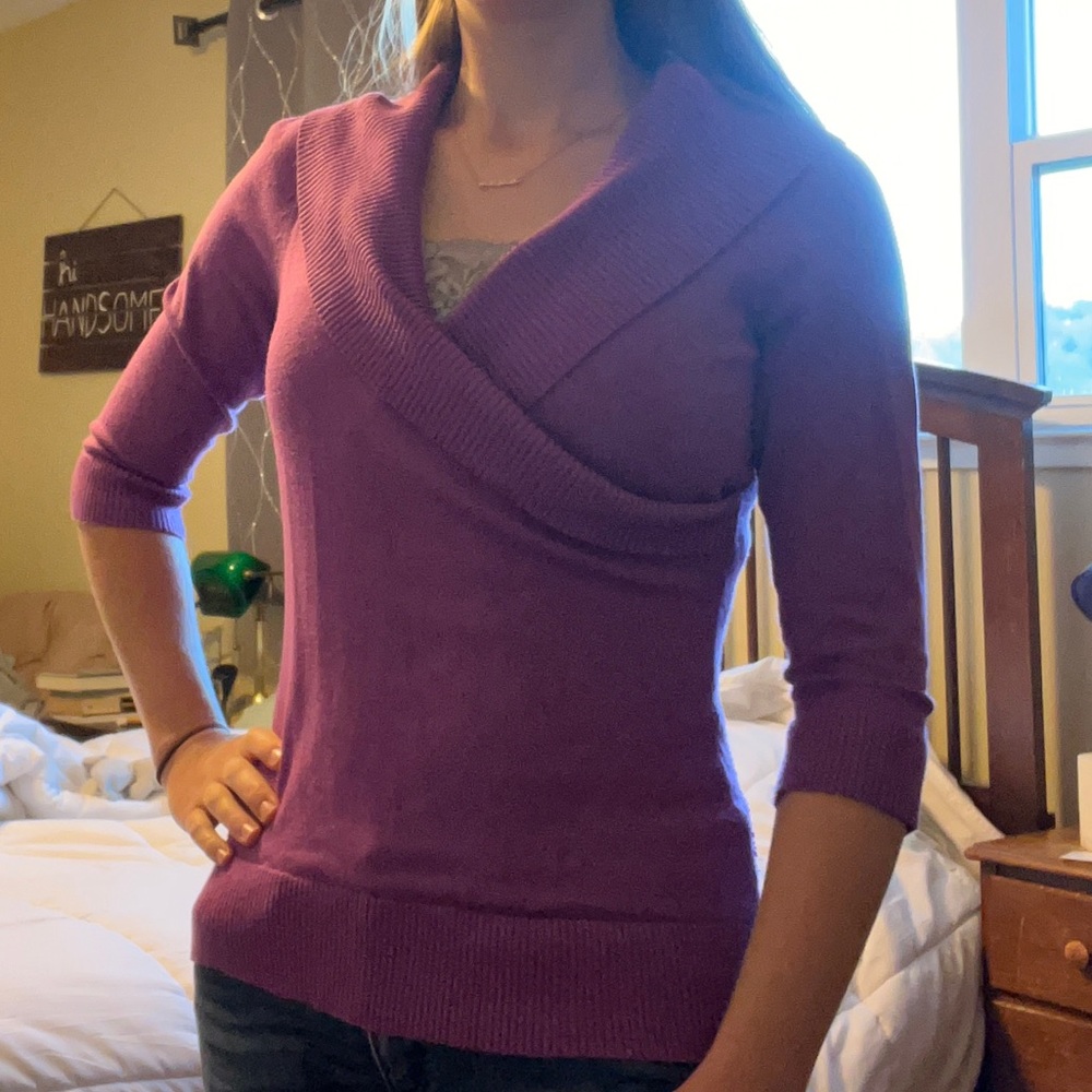 Purple sweater - Picture 5 of 5